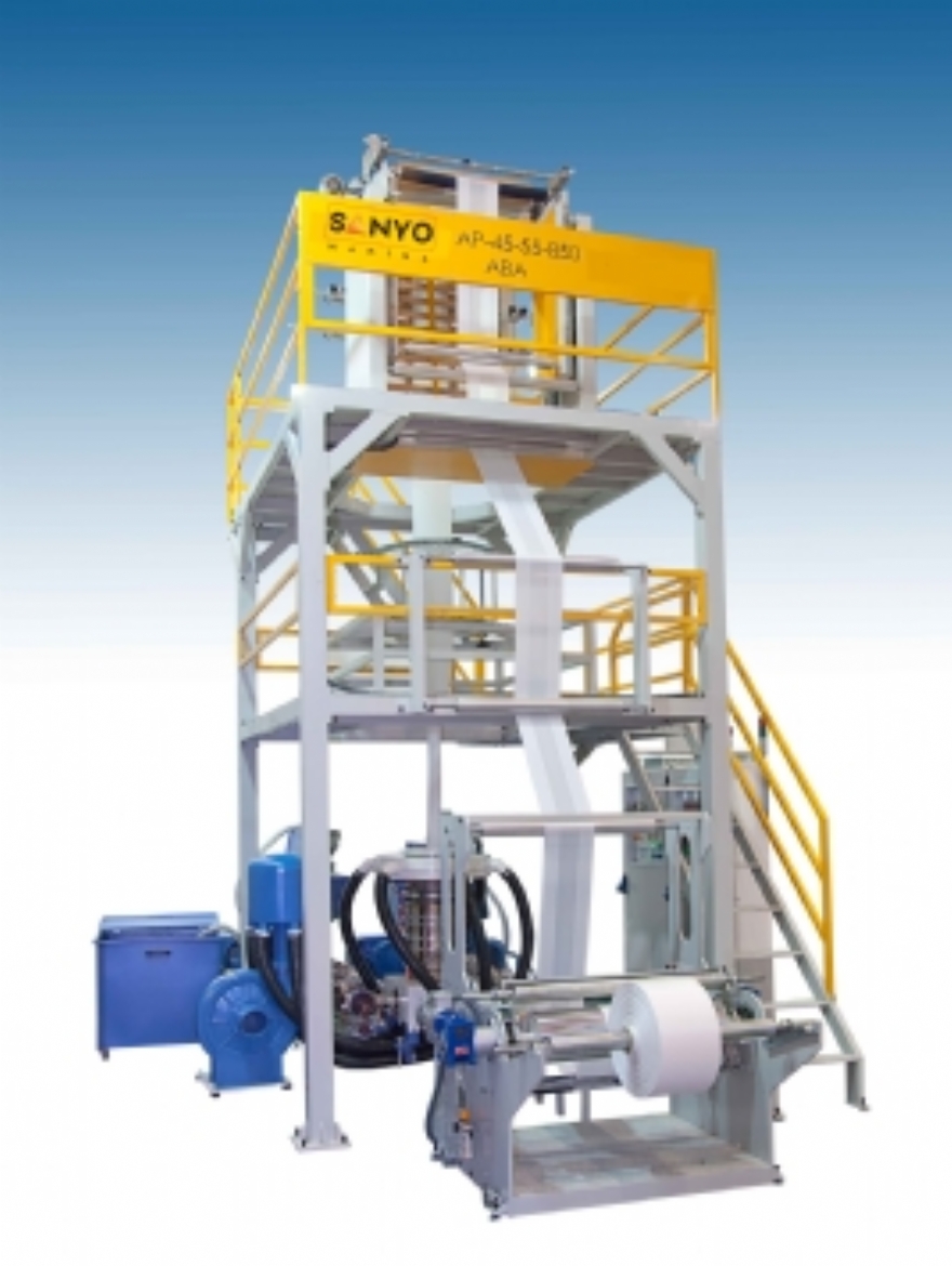 A-B-A MAX W-900 CoEX Plastic Film Machine